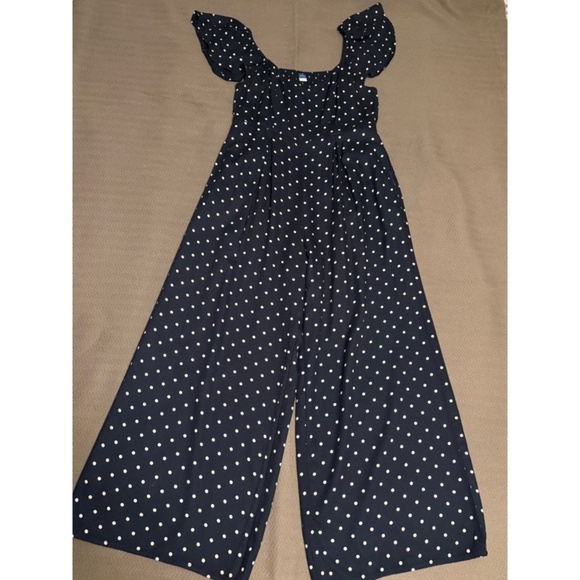 Fit & Flare Crepe Jumpsuit - Picture 4 of 4